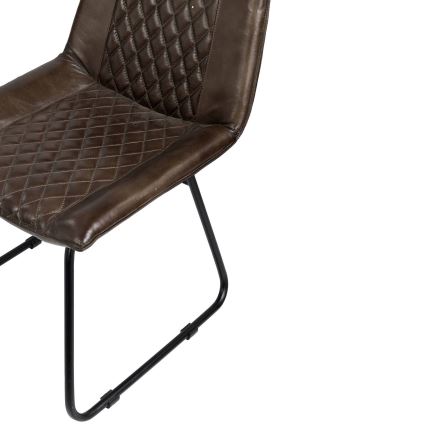 Eglo - Matstol 88x63 cm brun