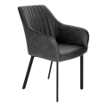 Eglo 424943 - Matstol MASANTOL 88x57 cm svart