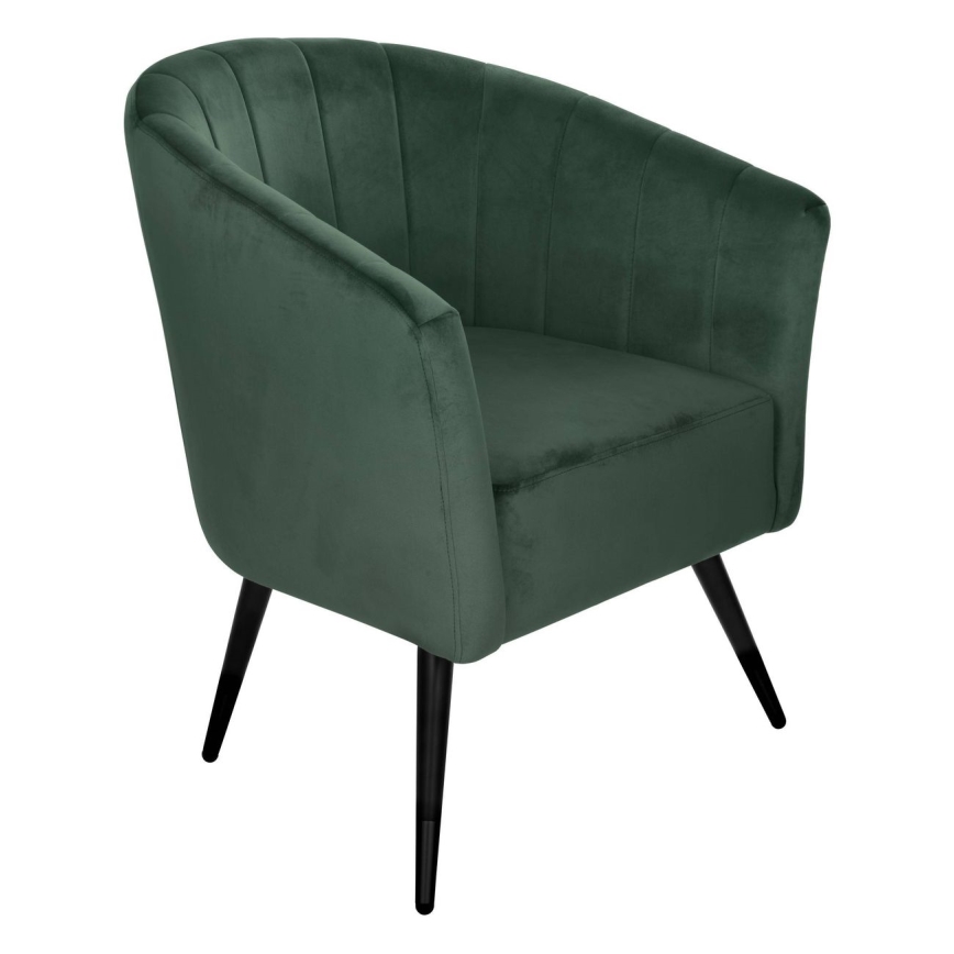 Eglo 424945 - Fåtölj AMPAHA 78x70 cm grön