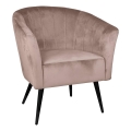 Eglo 424947 - Fåtölj AMPAHA 78x70 cm beige