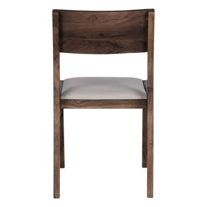 Eglo - Matstol 84x55 cm brun/krämvit