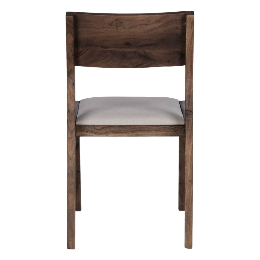 Eglo - Matstol 84x55 cm brun/krämvit