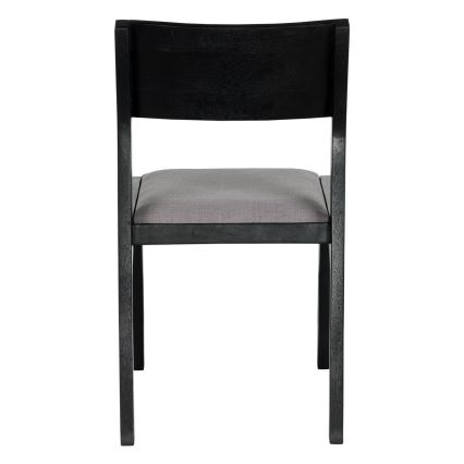 Eglo - Matstol 84x55 cm svart/grå