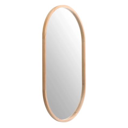 Eglo - Väggspegel 100x60 cm brun