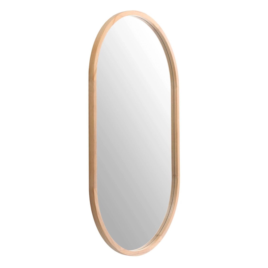 Eglo - Väggspegel 100x60 cm brun