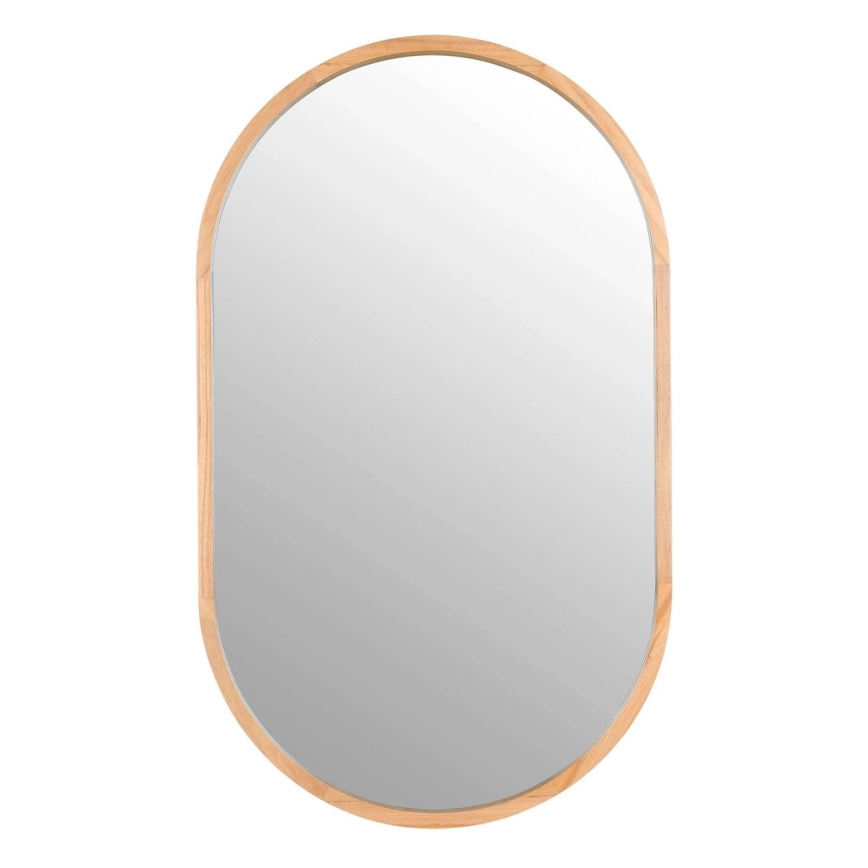 Eglo - Väggspegel 100x60 cm brun