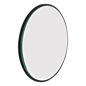 Eglo 425042 - Väggspegel BANI Ø 31 cm svart