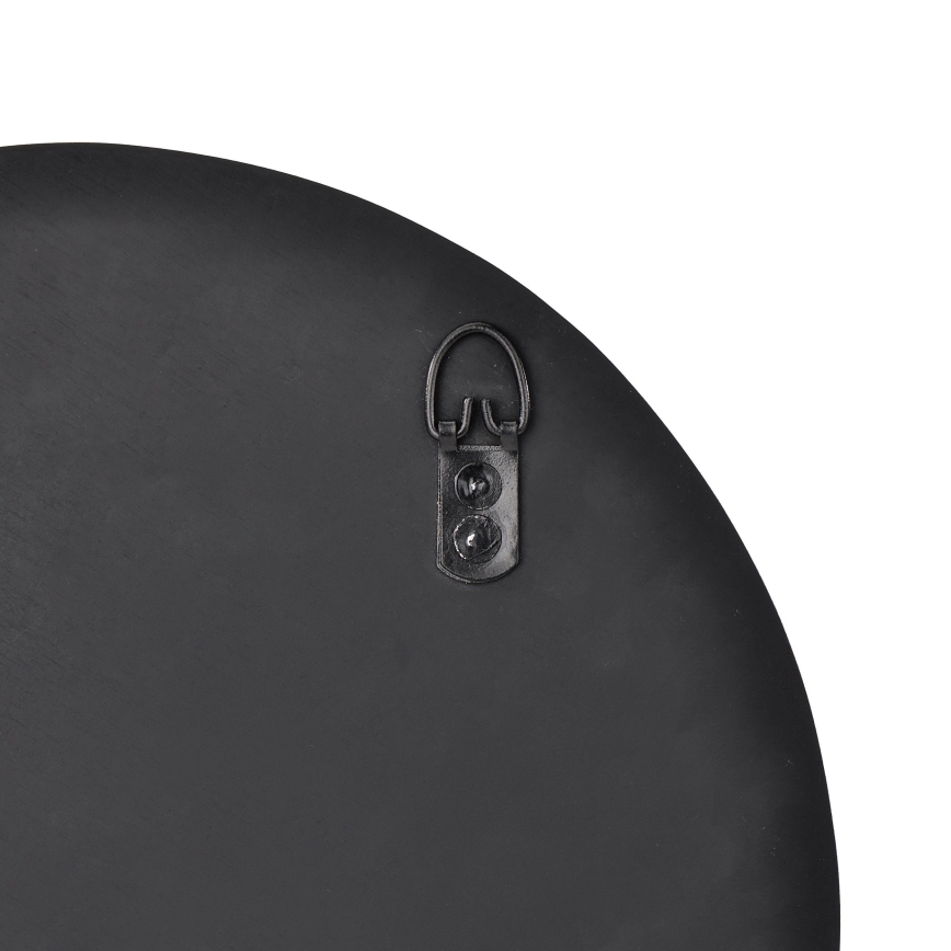Eglo 425042 - Väggspegel BANI Ø 31 cm svart