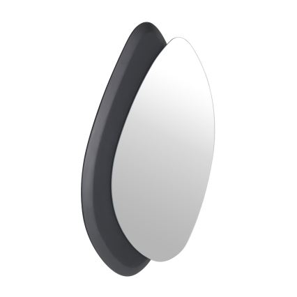 Eglo 425051 - Väggspegel LIOMA 68x48 cm gran/svart
