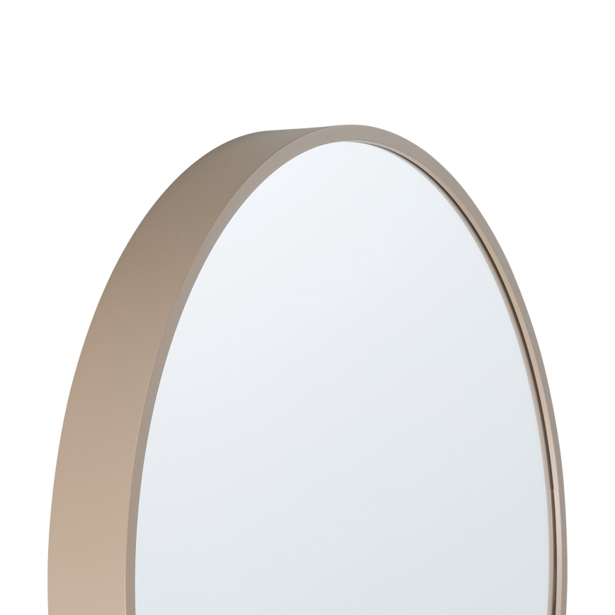 Eglo 425058 - Väggspegel BANI Ø 40 cm beige