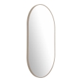 Eglo 425059 - Väggspegel BANI 100x60 cm beige