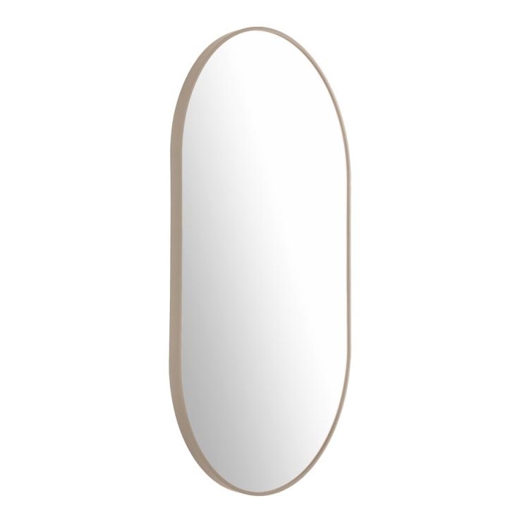 Eglo 425059 - Väggspegel BANI 100x60 cm beige