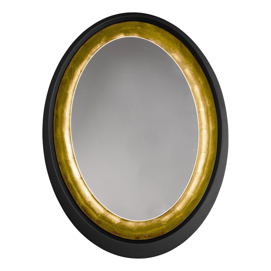 Eglo 425061 - Väggspegel BONTANG 80x60 cm svart/guld