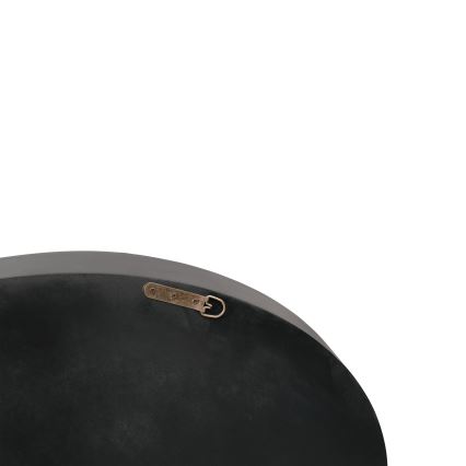 Eglo 425061 - Väggspegel BONTANG 80x60 cm svart/guld