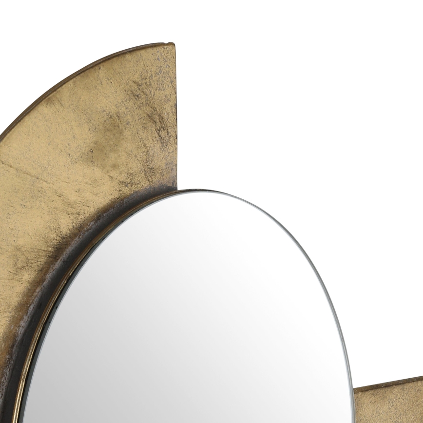 Eglo 425078 - Väggspegel TOAMASINA 54x59 cm, guld