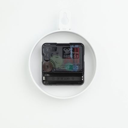 Eglo - Väggklocka 1xAA diameter 30 cm grön