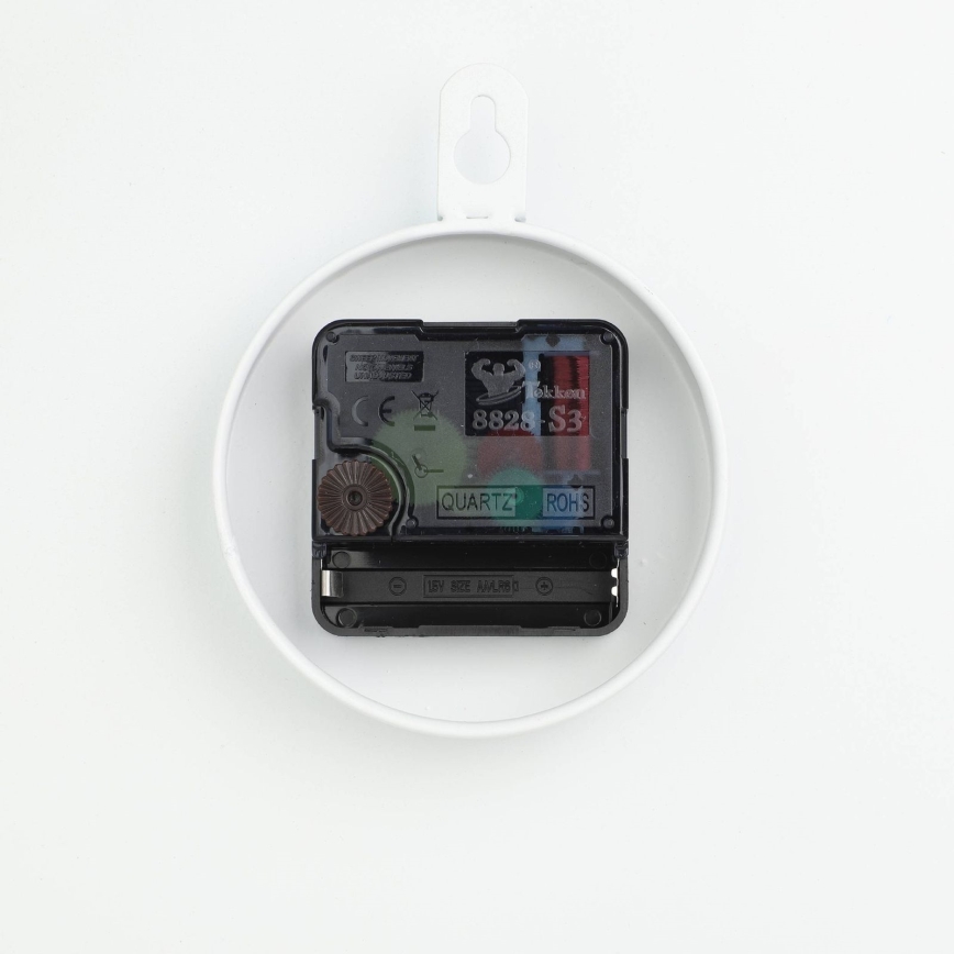 Eglo - Väggklocka 1xAA diameter 30 cm grön