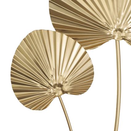 Eglo - Väggdekoration 77,5x59 cm guld