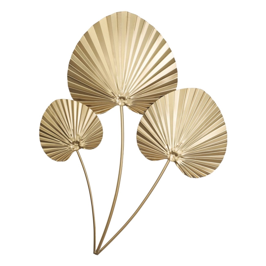 Eglo - Väggdekoration 77,5x59 cm guld