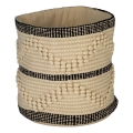Eglo 426518 - Dekorativ korg TOYAMA 25x25 cm beige/svart