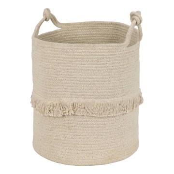 Eglo 426561 - Dekorativ korg TOYAMA 35x30 cm beige