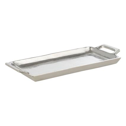 Eglo - Dekorativt bricka 12,5x28,5 cm krom