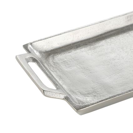 Eglo - Dekorativt bricka 12,5x28,5 cm krom