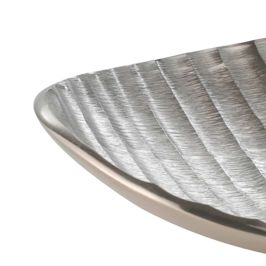 Eglo - Dekorativt bricka 23,5x32,5 cm silver