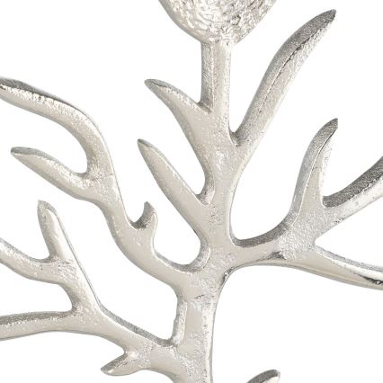 Eglo - Metalldekoration 32x19 cm silver