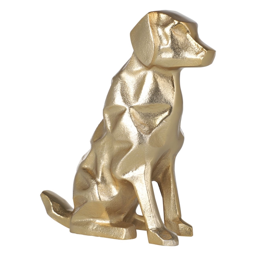 Eglo - Metalldekoration 24,5x20 cm hund/guld