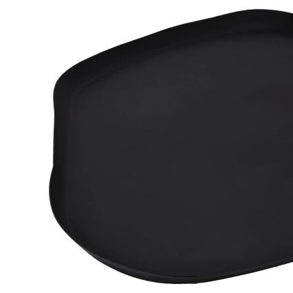 Eglo - Dekorativt bricka 34x44 cm svart