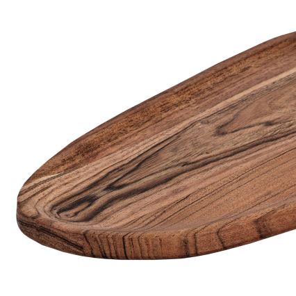 Eglo - Dekorativt bricka 17x32 cm trä