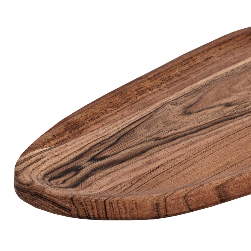 Eglo - Dekorativt bricka 17x32 cm trä