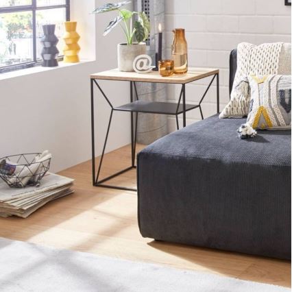 Eglo - Dekorativ skål diameter 25 cm svart