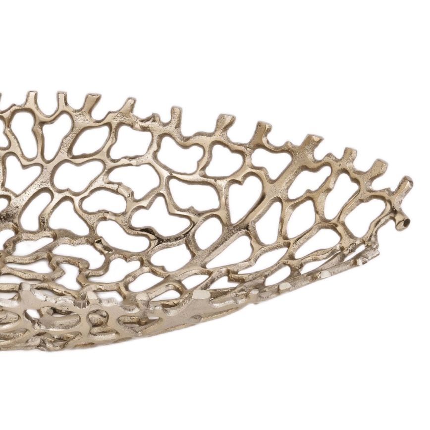 Eglo - KIT 2x Dekorativt bricka 44/61 cm guld