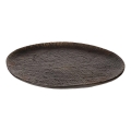 Eglo 427152 - Dekorativ bricka FORLEYET Ø 26,5 cm brun