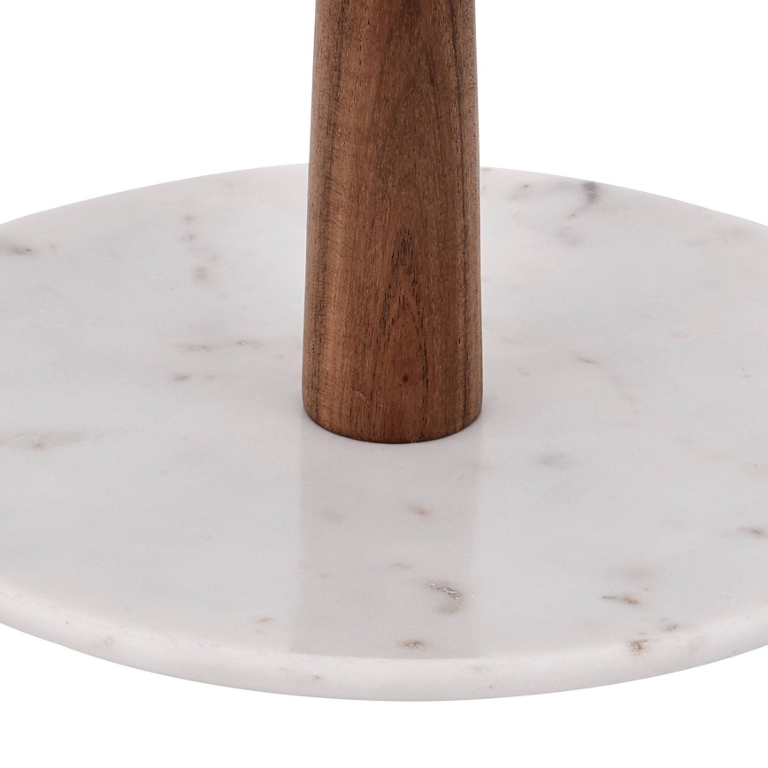 Eglo - Serveringstativ 28x25,5 cm trä/granit