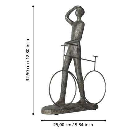 Eglo - Dekoration 32,5x25 cm harts