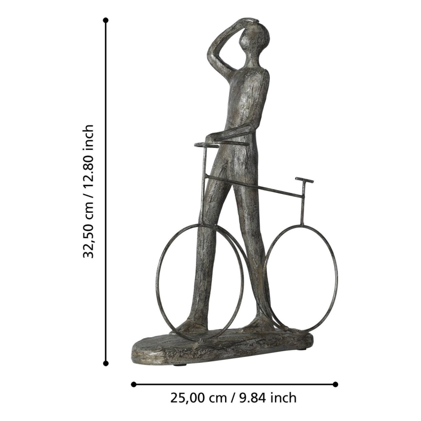 Eglo - Dekoration 32,5x25 cm harts