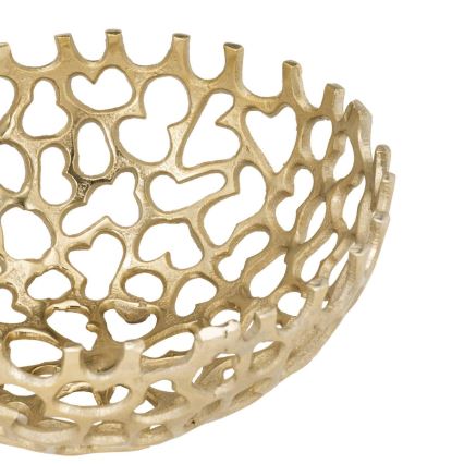 Eglo - Dekorativt bricka diameter 20,5 cm guld