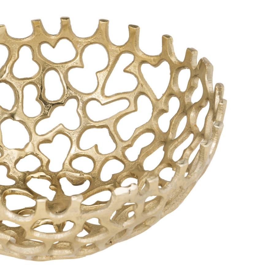 Eglo - Dekorativt bricka diameter 20,5 cm guld