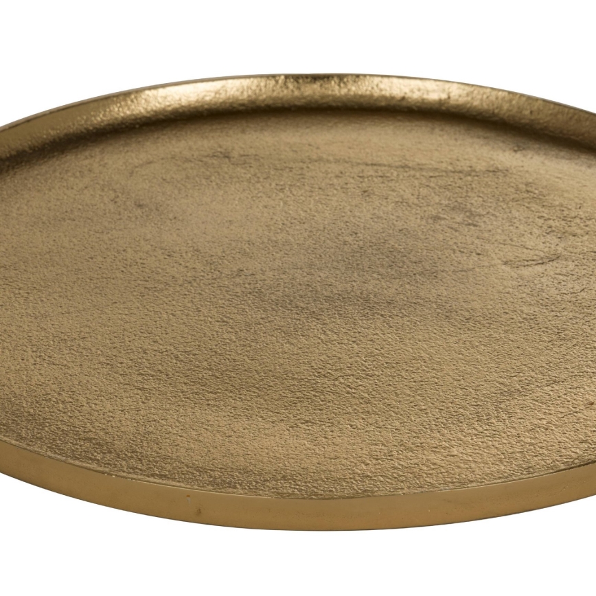 Eglo - Dekorativt bricka diameter 30 cm guld