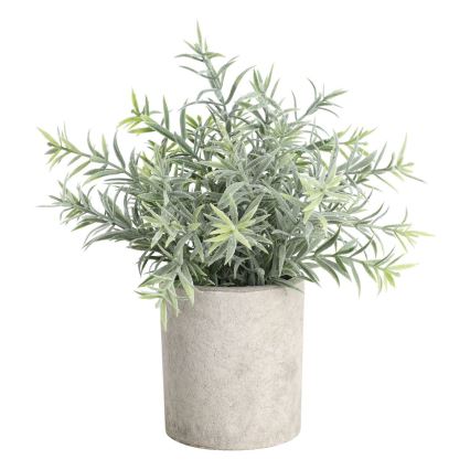 Eglo - Konstgjord växt i kruka 24x16 cm