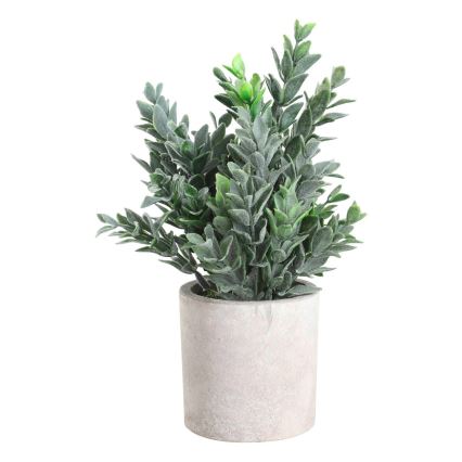 Eglo - Konstgjord växt i kruka 22x16 cm