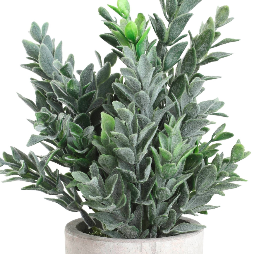 Eglo - Konstgjord växt i kruka 22x16 cm