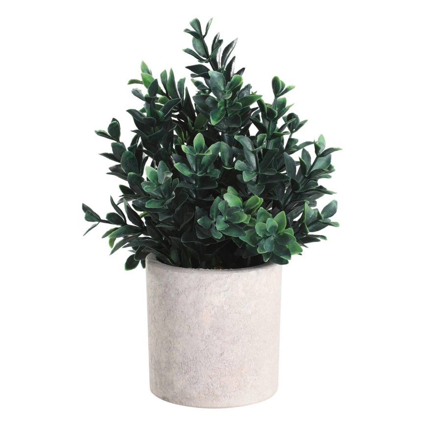 Eglo - Konstgjord växt i kruka 23x18 cm