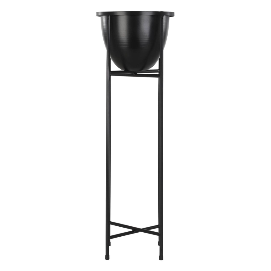 Eglo - Blomkruka av metall 73x23,5 cm svart