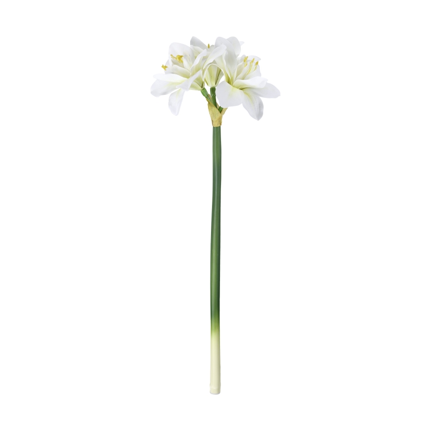 Eglo - Plastblomma 63 cm vit