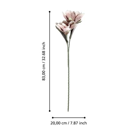 Eglo - Plastblomma 83 cm rosa
