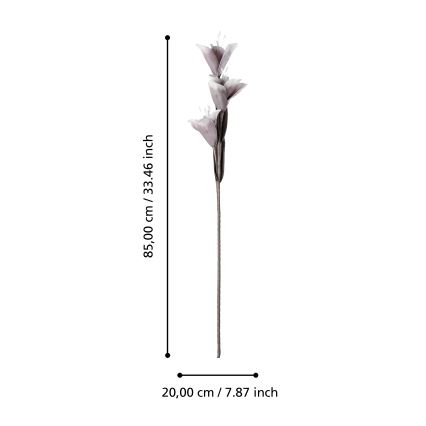 Eglo - Plastblomma 85 cm lila